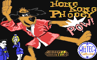Hong Kong Phooey Title Screen